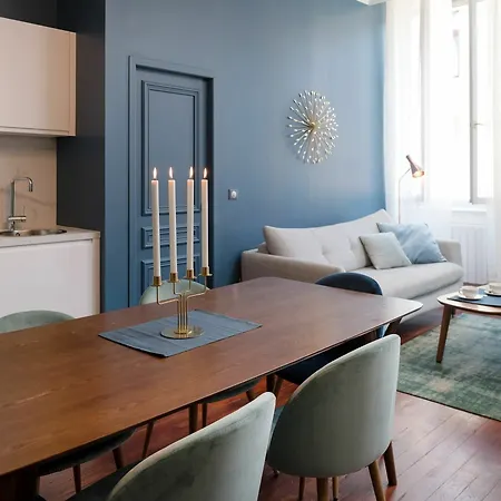 Lit Des Gones Brotteaux-massena Appartement *