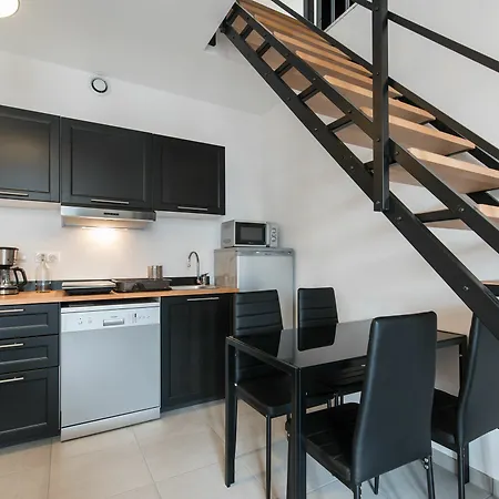 Appartement Urban Loft Part-dieu Lyon