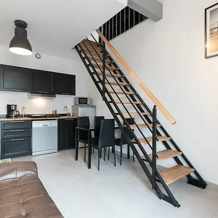 Urban Loft Part-dieu Appartement Lyon