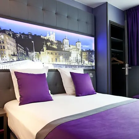 Des Savoies Perrache Hotell Lyon