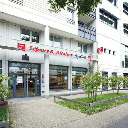 Ξενοδοχείο με διαμερίσματα Sejours & Affaires Park Lane Λυών