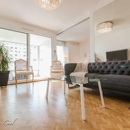 Appartement Le Sixième Ciel *
