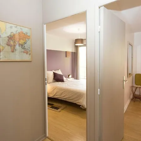 Centre Confluence 100 M2 Parking Terrasses Apartman Lyon
