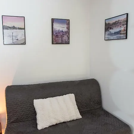 Apartman Centre Confluence 100 M2 Parking Terrasses