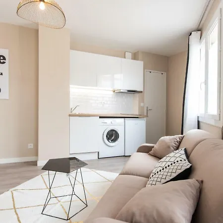 Passion - Proche Part-dieu - Moderne Et Lumineux Appartement *