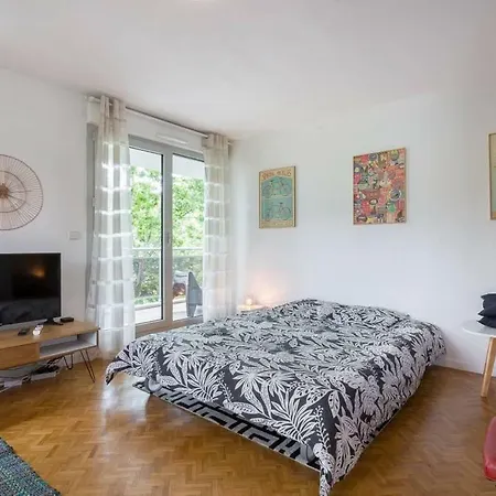 Apartman Centre Confluence 100 M2 Parking Terrasses *