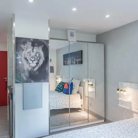 Part Dieu Apartment Lyon