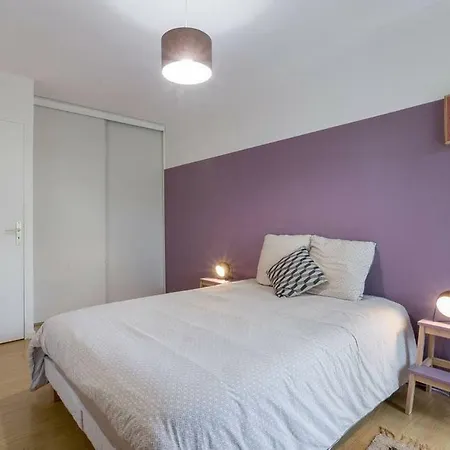 Centre Confluence 100 M2 Parking Terrasses Apartman Lyon