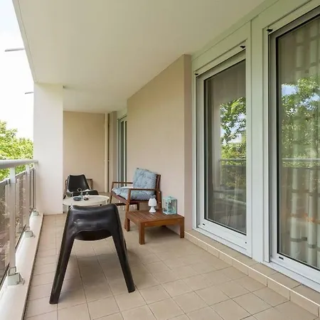 Apartman Centre Confluence 100 M2 Parking Terrasses Lyon