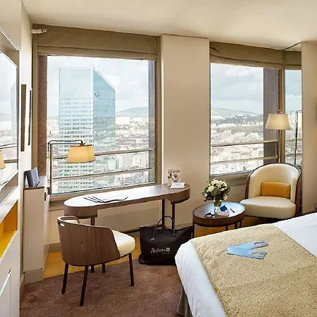 Otel Radisson Blu Hotel, Lyon