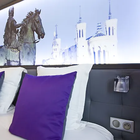Des Savoies Perrache Hotell Lyon