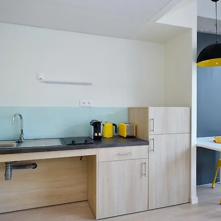 Staycity Rue Garibaldi 3* Lione