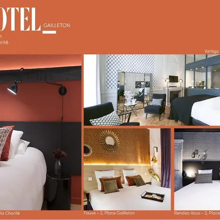 Mihotel Gailleton ホテル リヨン