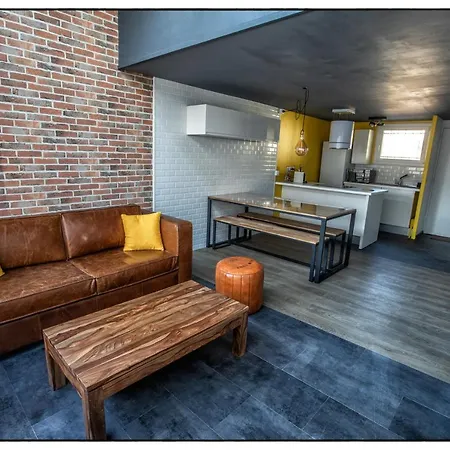 Le Florence - Duplex Moderne Climatise Avec Garage 里昂