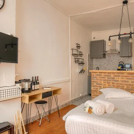 Studio Centre Lyon