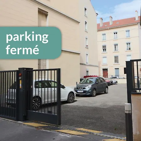 Daire Cosy Valmy - Parking Lyon