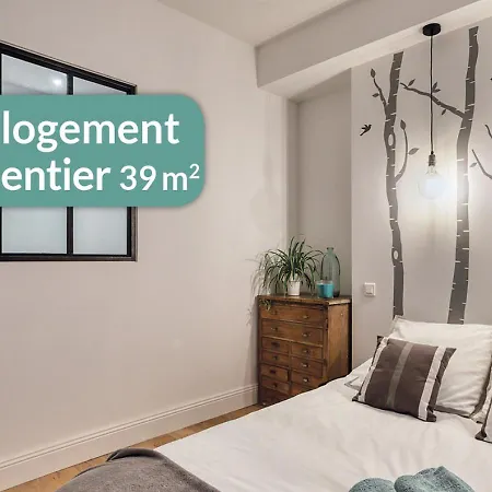 Cosy Valmy - Parking Daire
