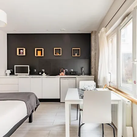 Apartamento Le 9eme- Metro Valmy-homalyon *
