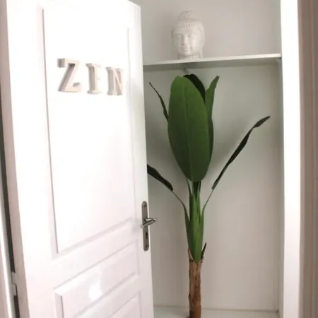 Апартаменты Zen Gare Part Dieu