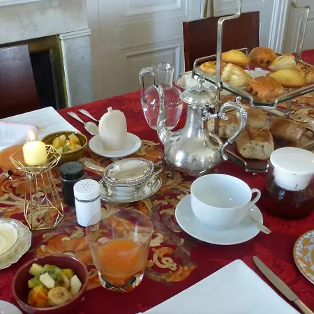 La Guylhostiere D'hotes, 4 Epis Gites De France, Demeure De Caractere * Лион