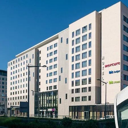 Hotel Ibis Budget Centre - Gare Part-dieu 4*