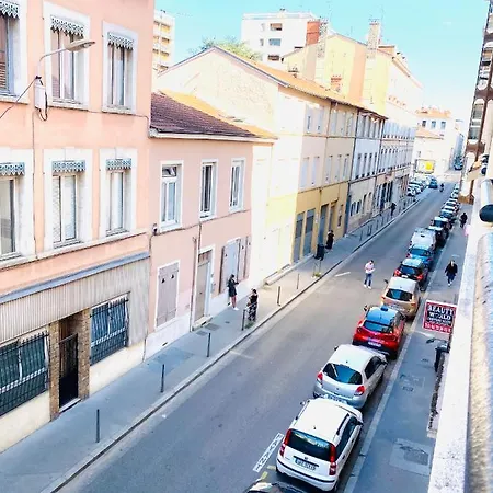 Zen Gare Part Dieu Апартаменты