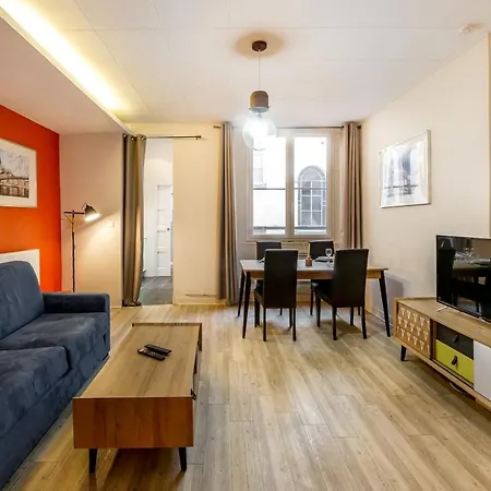 Apartamento Calme En Hypercentre - Terreaux Lyon