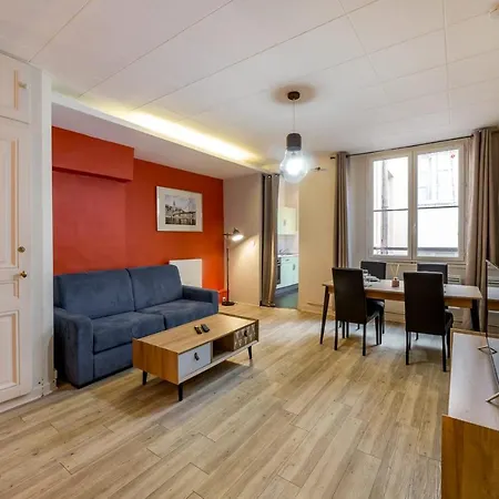 Apartamento Calme En Hypercentre - Terreaux Lyon