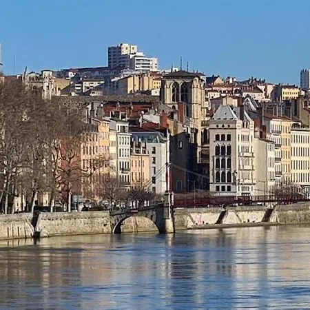 Appartamento Porte Du Vieux Lyon, Vue Sur La Saone