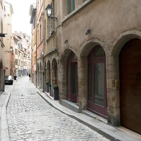 Le Nid Du Lion - Joli T2 Quartier St Georges Au Calme * 里昂