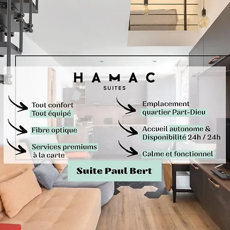 Studio Paul Bert -appartement Cosy -climatisation Appartamento *