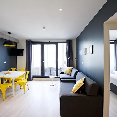 Staycity Rue Garibaldi Aparthotel Lyon