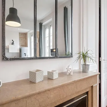 Guestready - Bright And Cosy Loft Near Part Dieu Metro Lägenhet *