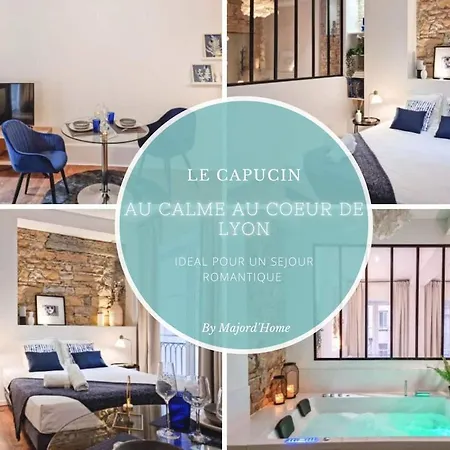 Le Capucin - Balneo - Centre - Majord'home Daire *