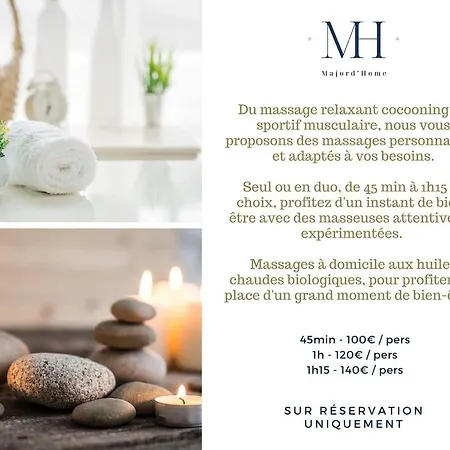 Le Capucin - Balneo - Centre - Majord'home *