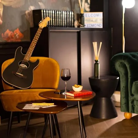 Hotell Edmond W Part-dieu Lyon