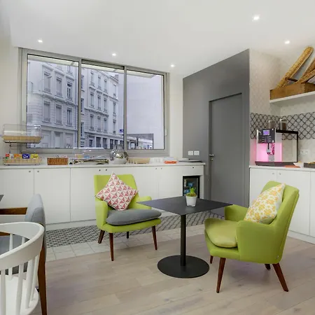 Citadines Part-dieu Aparthotel 3*