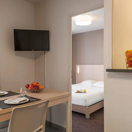 Appart'city Classic Part Dieu Garibaldi 2* Лион