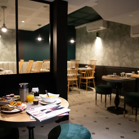 Edmond W Part-dieu Hotell