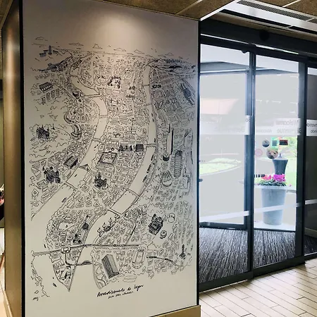 Ξενοδοχείο Campanile Centre Part-dieu 3*