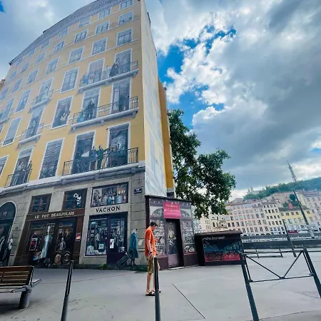 Le Jardin Croix Roussien Apartamento Lyon