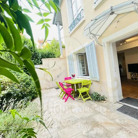 Le Jardin Croix Roussien Apartamento Lyon