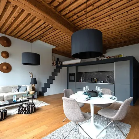 Le Loft Ethnic - Grand Avec Magnifique Vue