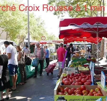 Le Jardin Croix Roussien Apartamento *