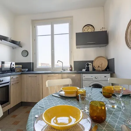La Marcellin - Magnifique T3 Avec Garage Et Balcon 7 Apartamento Lyon