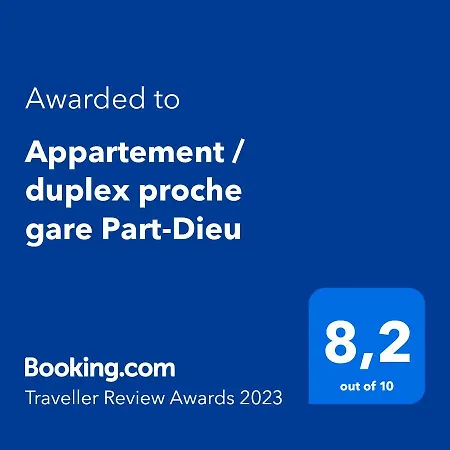 / Duplex Proche Gare Part-dieu Appartement Lyon