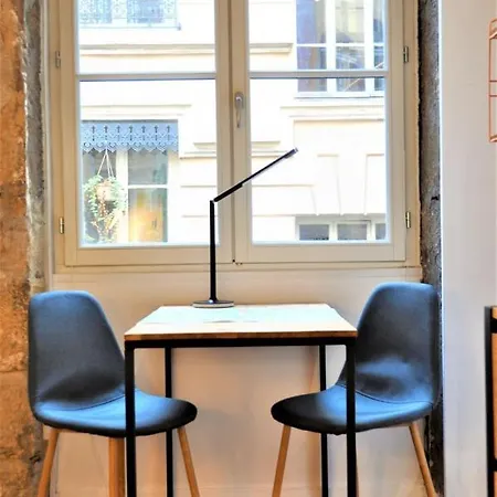 Le Bleu Hypercentre Presque Ile Apartamento Lyon