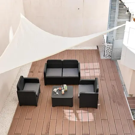 Apartamento The Valmy Retreat Peaceful & Private Terrace
