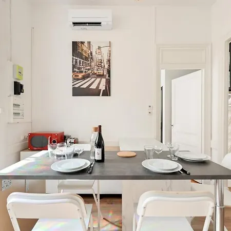 Apartamento The Valmy Retreat Peaceful & Private Terrace