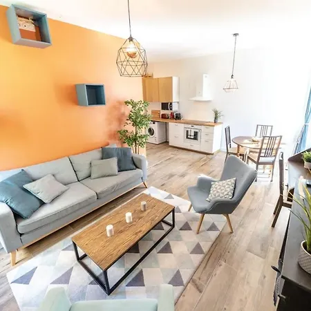Situe A -part Dieu Apartamento Lyon